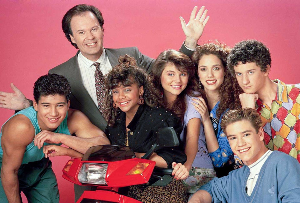 Introduce your kids to the teens of Bayside High by streaming Saved By the Bell. Creator: NBC, photo credit © NBC Universal, Inc.