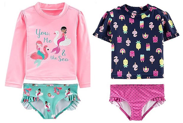 Best Swim Gear For Babies to Keep them Safe Carter's Rashguard Sets