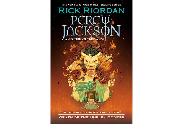 Percy Jackson and the Olympians: Wrath of the Triple Goddess by Rick Riordan: Holiday Gift Guide 2024: Hottest Toys and Christmas Gifts for Kids