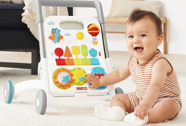 Skip Hop Baby Walker:  Holiday Gift Guide 2024: Hottest Toys and Christmas Gifts for Kids