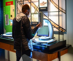 Science Saturday. Photo courtesy of the National Law Enforcement Museum