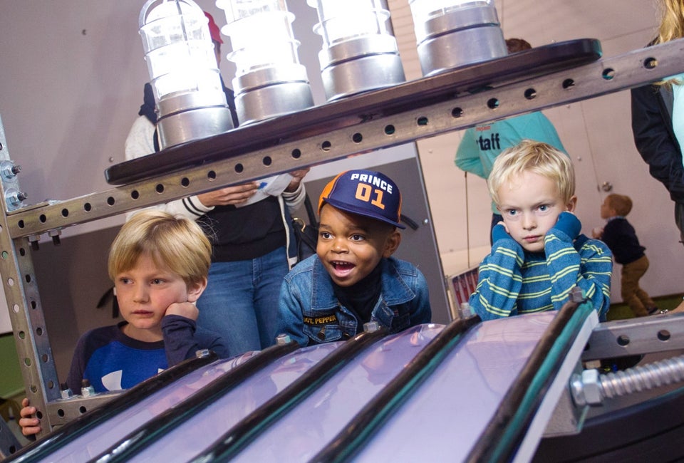 As of September 2, the nation actually has a National Children's Museum. Photo courtesy of the museum