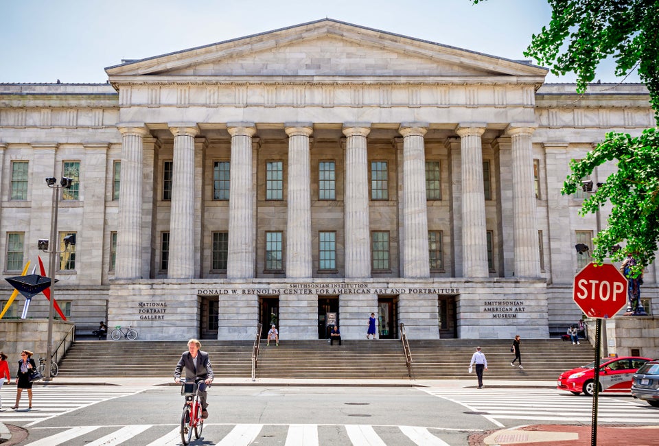 The National Portrait Gallery is closed for now. Photo by Marquis Perkins courtesy of Washington.org