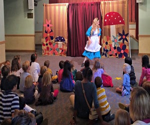 Saturday Morning at The National - the National Theatre’s free Saturday morning interactive performance program for kids. Photo courtesy of the National Theatre