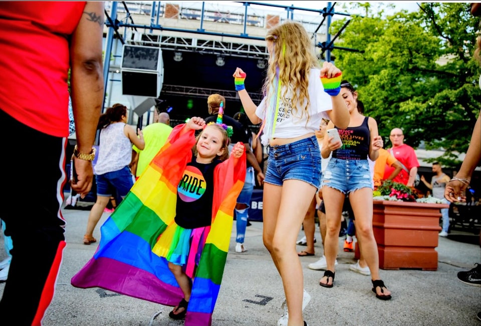 Celebrate love, diversity & inclusion at Navy Pier Pride. Photo courtesy of Navy Pier