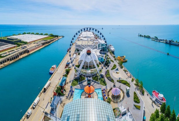 Navy Pier in Chicago