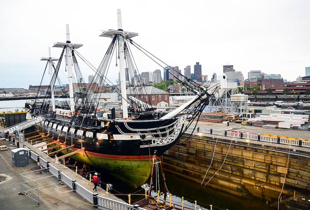 Photo of Old ironsides - visiting the USS Constitution with Kids
