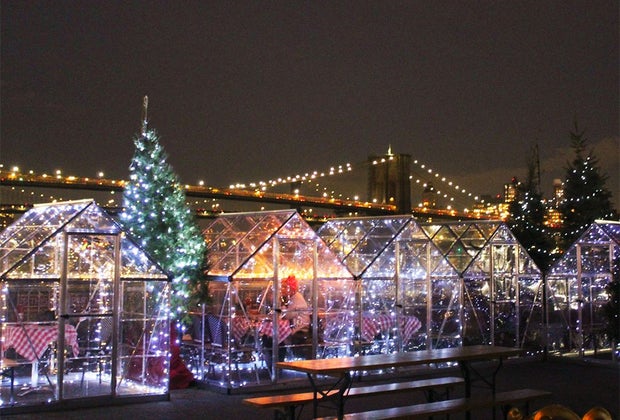 Watermark's Winter Wonderland NYC birthdays for kids