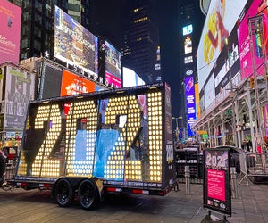 Everyone is invited to the Times Square celebration this year—virtually, of course. Photo by Jody Mercier
