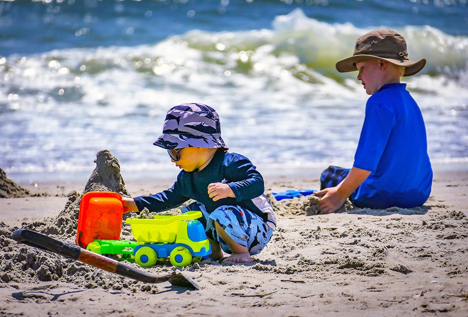Ocean City is the perfect beach destination for families. Photo by  Matt Sackett via Flickr