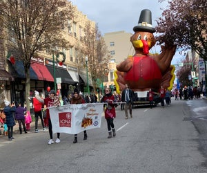 Head to New Rochelle for the traditional Thanksgiving Day Parade on Saturday. Photo courtesy of New Rochelle  Chamber of Commerce