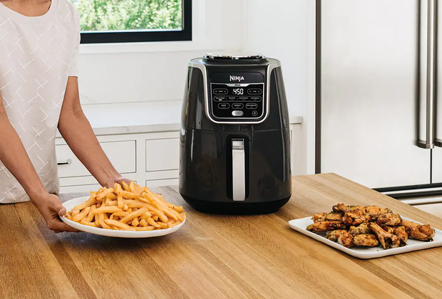 10 Reasons I Love My Air Fryer: Makes a whole dinner of kid-friendly food