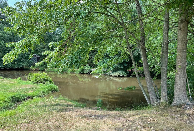 Kid-friendly fishing in New Jersey Molders Fishing Preserve