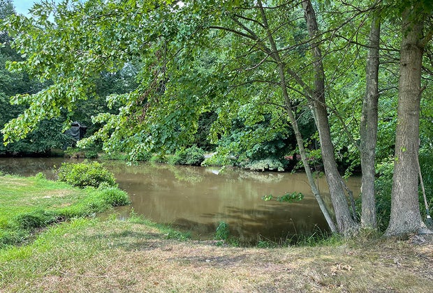 Kid-friendly fishing in New Jersey Molders Fishing Preserve
