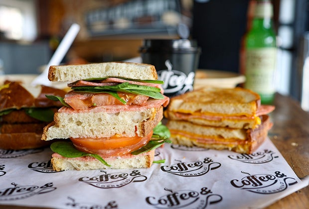 Coffee & Cornbread is a Black-owned restaurant in New Jersey