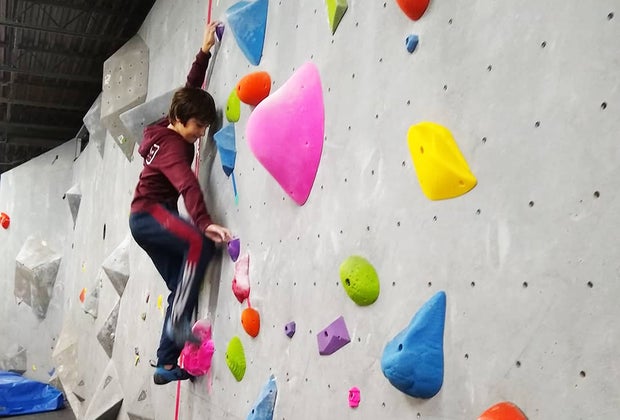 high exposure climbing Top New Jersey Gyms for Indoor Rock Climbing with Kids
