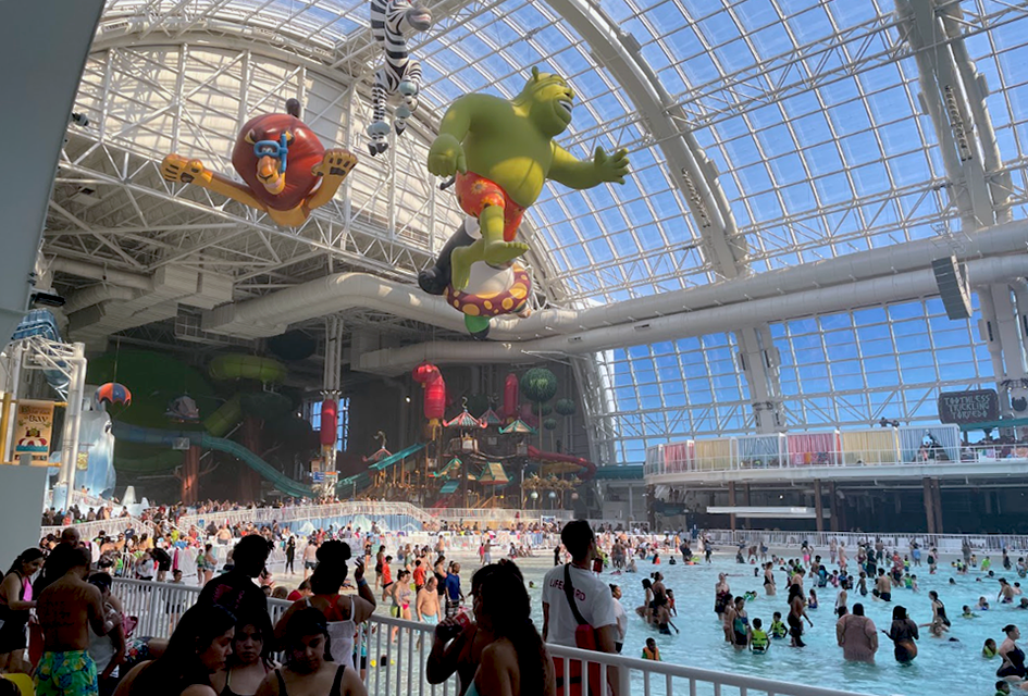 DreamWorks Water Park at American Dream Mall is a great place to have wet-and-wild fun this spring. Photo by Gina Massaro