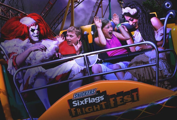 NJ Fall bucket list Fright Fest Six Flags Great Adventure