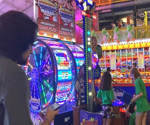 The Funplex's arcade and play spaces in Mt. Laurel will make little gamers happy. Photo by Kaylynn Ebner