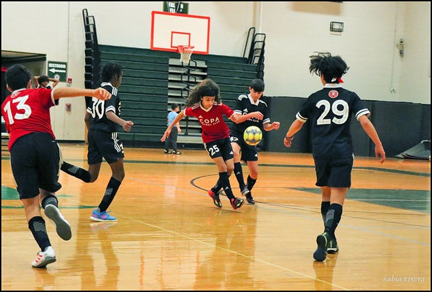 Futsal in New Jersey: FC COPA