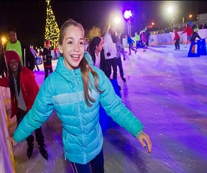Join the fun at the WinterFest Ice Skating Rink at Cooper River in Pennsauken. Photo courtesy of Camden County Government