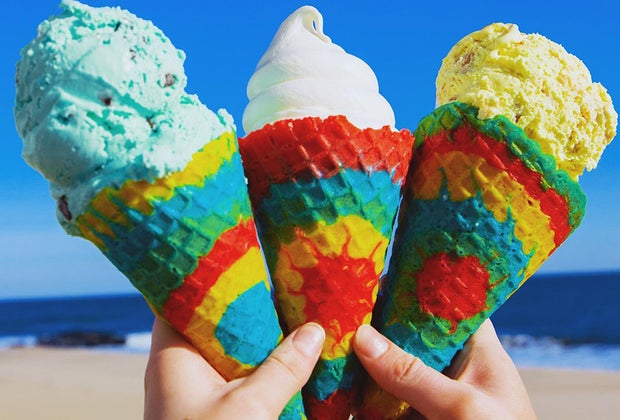 Visiting the Jersey Shore with kids: Coney Waffle