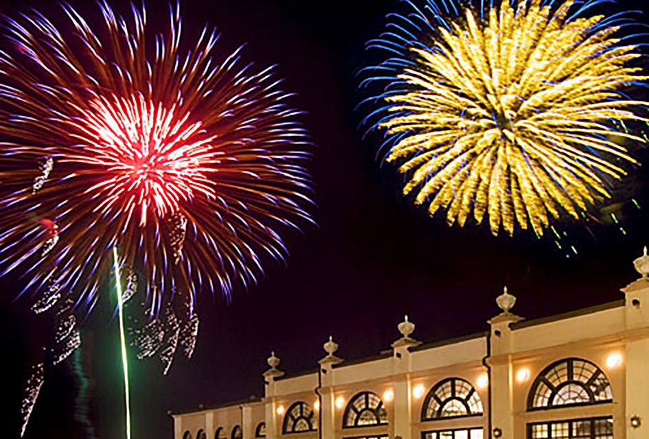 Celebrate with music, magic, skating and a host of other activities culminating in a fireworks show at First Night  OCNJ. Photo courtesy OCNJ