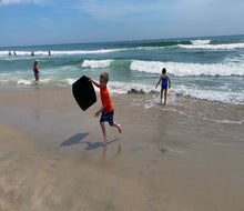 Spring Lake offers low-key fun within proximity to Asbury Park's more lively scene. Photo by Rose Gordon Sala