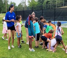 Spend the summer enjoying the outdoors at Edgewood Summer Camp. Photo courtesy of the camp