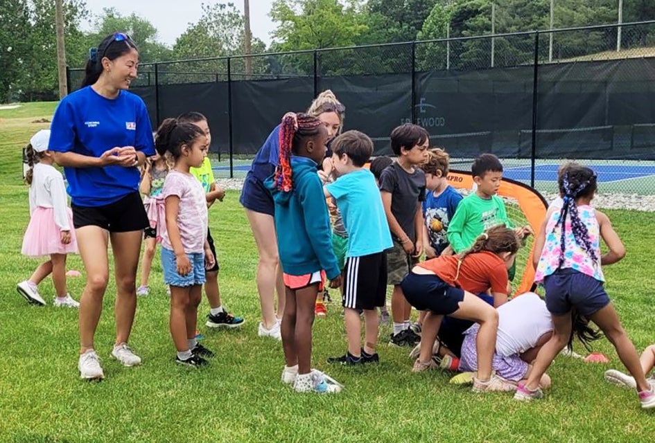 Spend the summer enjoying the outdoors at Edgewood Summer Camp. Photo courtesy of the camp