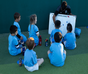 Sofive Soccer Center hosts camps for soccer players of all levels. Photo courtesy of the Sofive Soccer Center