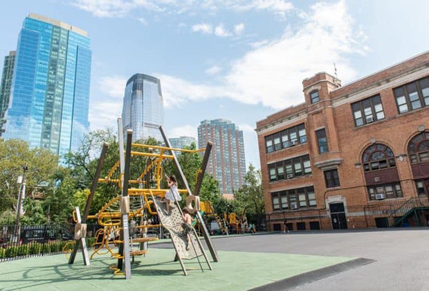 25Things To Do in Jersey City with Kids: Paulus Hook Playground