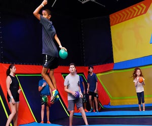 Climb, bounce, and jump at Urban Air, which has multiple NJ locations. 