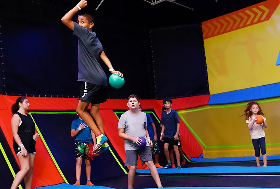 Climb, bounce, and jump at Urban Air, which has multiple NJ locations. 