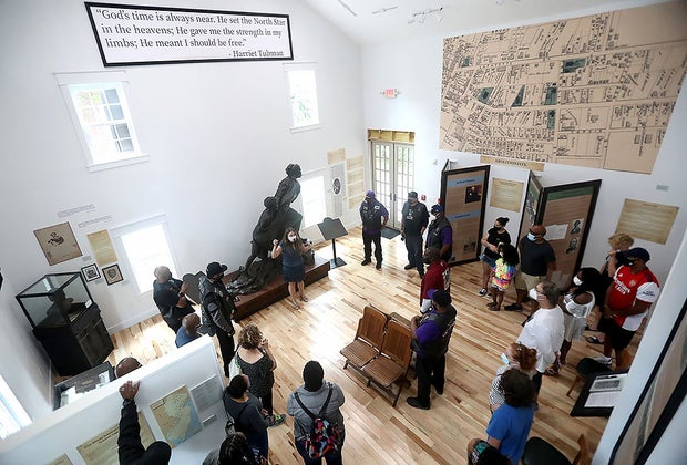 Visiting the Harriet Tubman Museum in Cape May with Kids