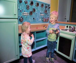 Kids can enjoy a museum space of their own at Wegmans Wonderplace. Photo by Hugh Talman courtesy of National Museum of American History