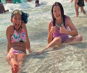 Enjoy a tropical spring break daycation with a trip to DreamWorks Water Park at American Dream Mall in New Jersey. Photo by the author