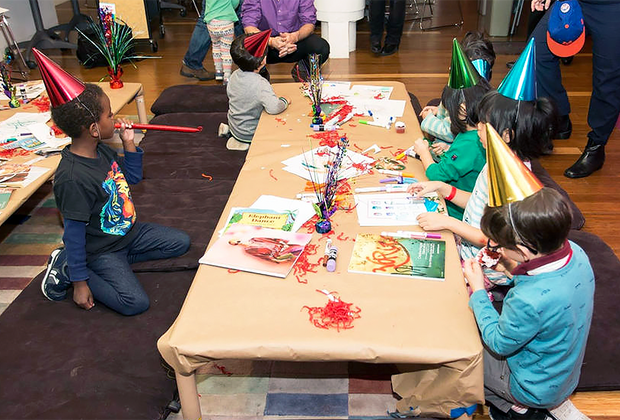 Birthday party places in NYC Rubin Museum of Art