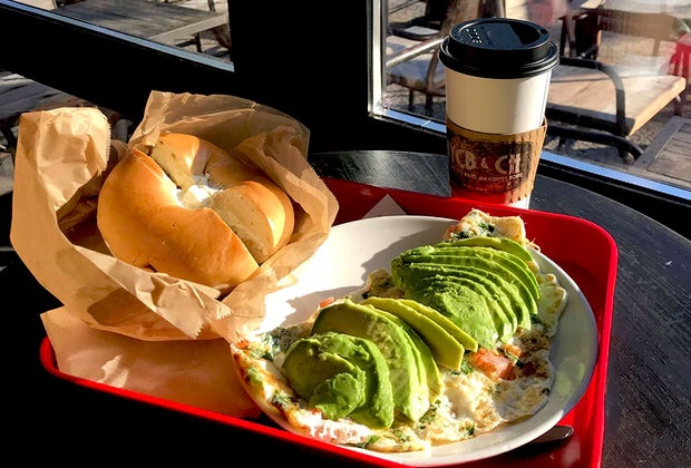 Breakfast in NYC: New York City Bagel & Coffee House