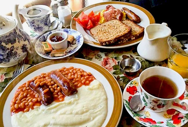 Breakfast in NYC: Tea & Sympathy