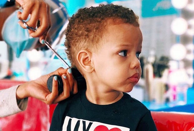Kids haircuts in NYC: Milk & Cookies Kids Spa