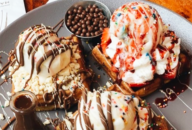 Restaurants for birthday dinner in NYC: Max Brenner
