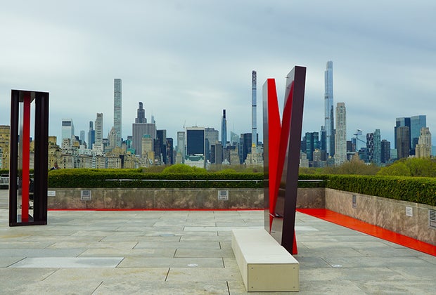 Family-friendly rooftop restaurants: Cantor Roof Garden