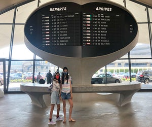 The TWA Hotel makes JFK a worthy destination for fun things to do in Queens. Photo by the author