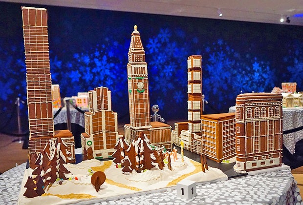 Things to do Thanksgiving weekend in NYC: Gingerbread NYC: The Great Borough Bake-Off