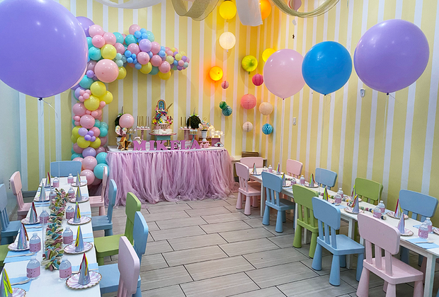 Birthday party places in Brooklyn for preschoolers and toddlers: Fairytale Island