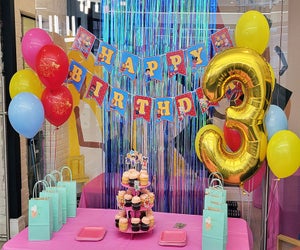 Celebrate your special little ones birthday with a party at Little Lola & Tots. Photo courtesy of Little Lola & Tots