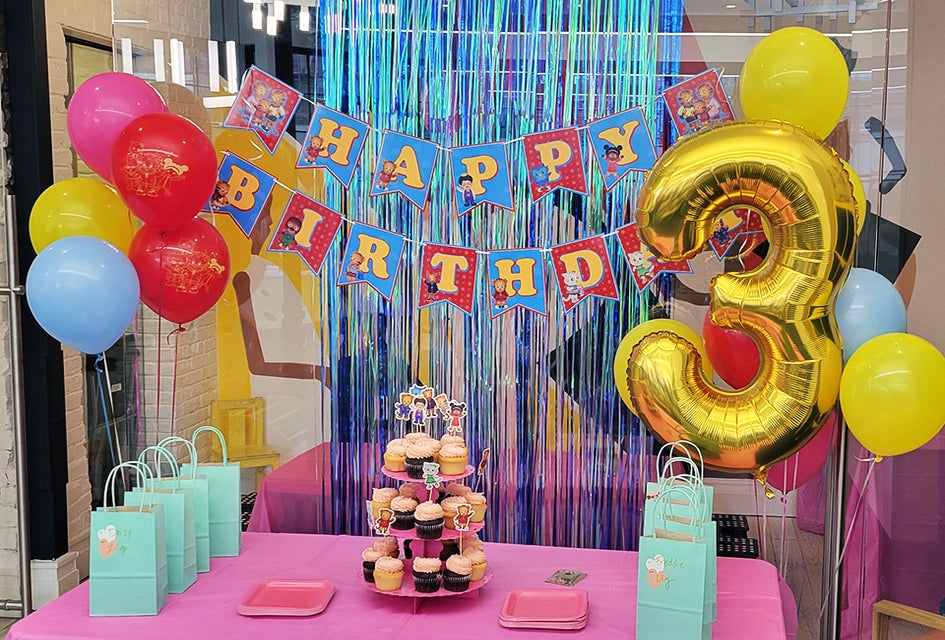 Celebrate your special little ones birthday with a party at Little Lola & Tots. Photo courtesy of Little Lola & Tots