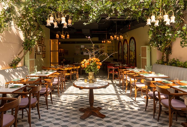 Restaurants open on Christmas in NYC: Bungalow