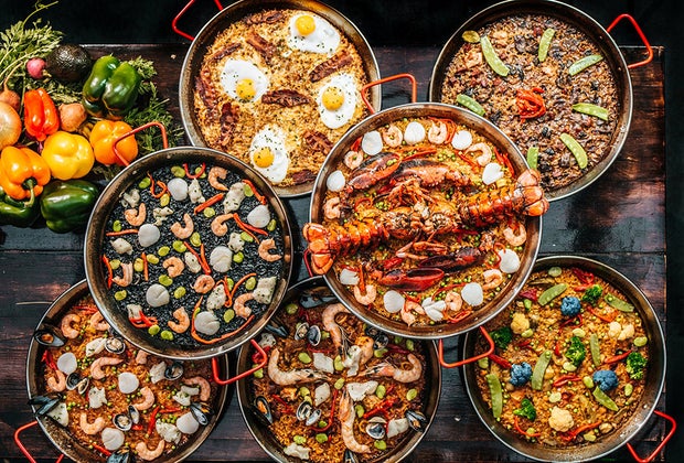 Restaurants open on Christmas in NYC: Socarrat